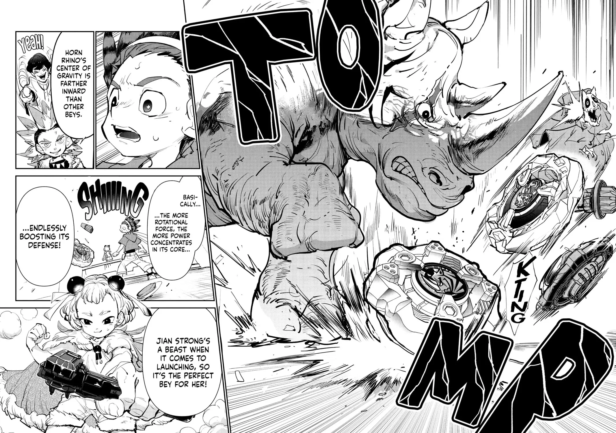 BEYBLADE X Chapter 5 page 35 - 
