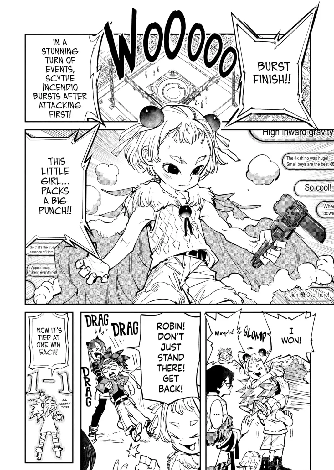 BEYBLADE X Chapter 5 page 37 - 