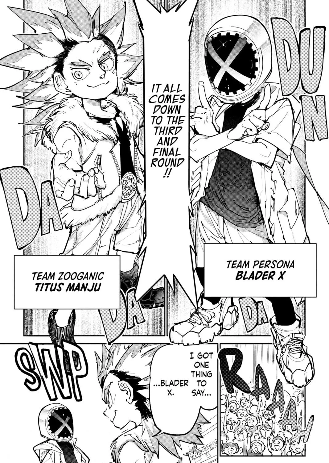 BEYBLADE X Chapter 5 page 39 - 