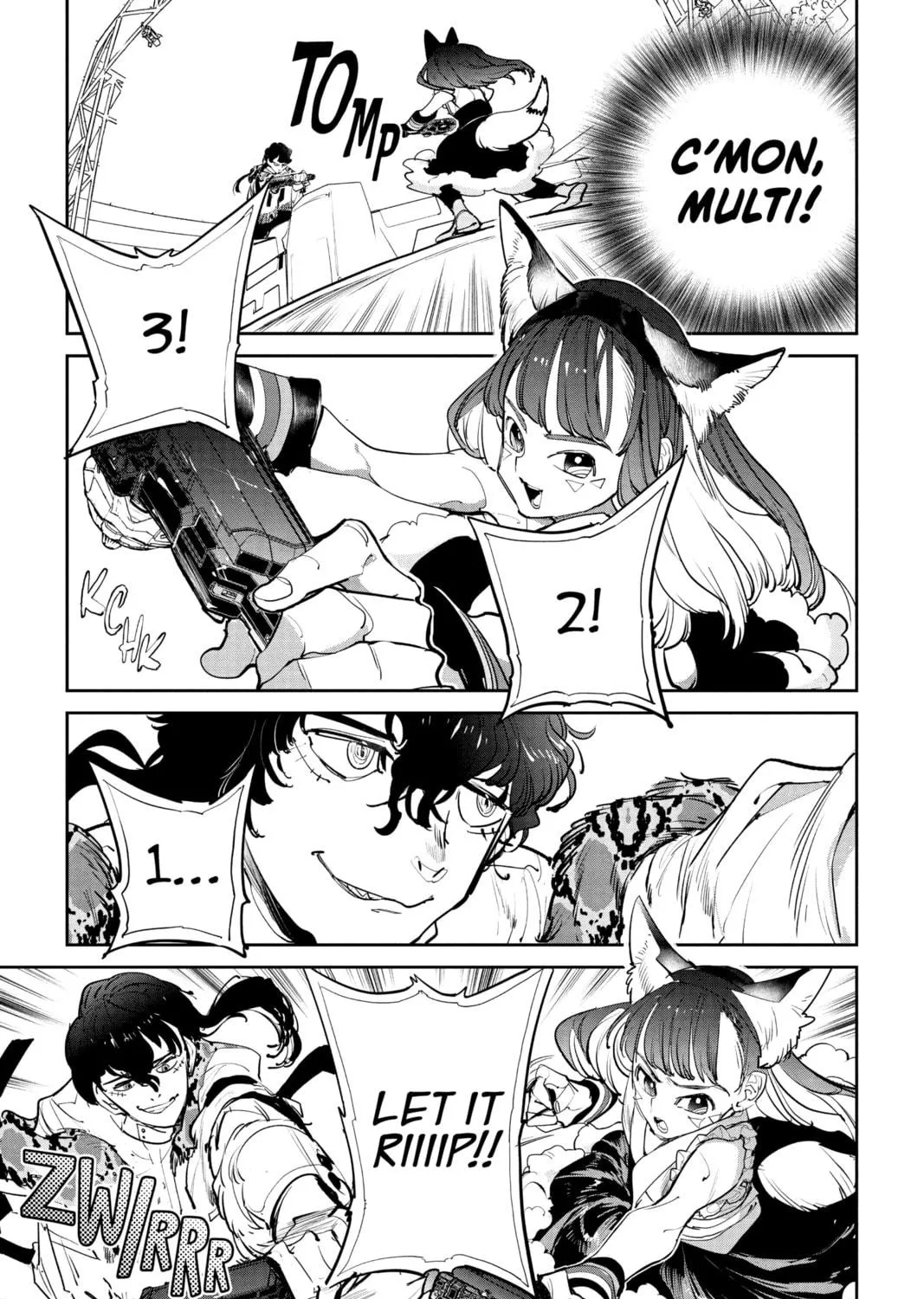 BEYBLADE X Chapter 5 page 5 - 