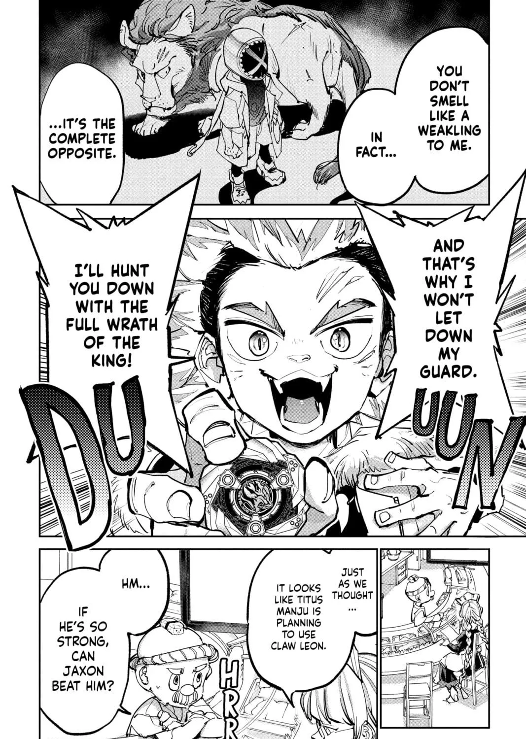 BEYBLADE X Chapter 5 page 41 - 