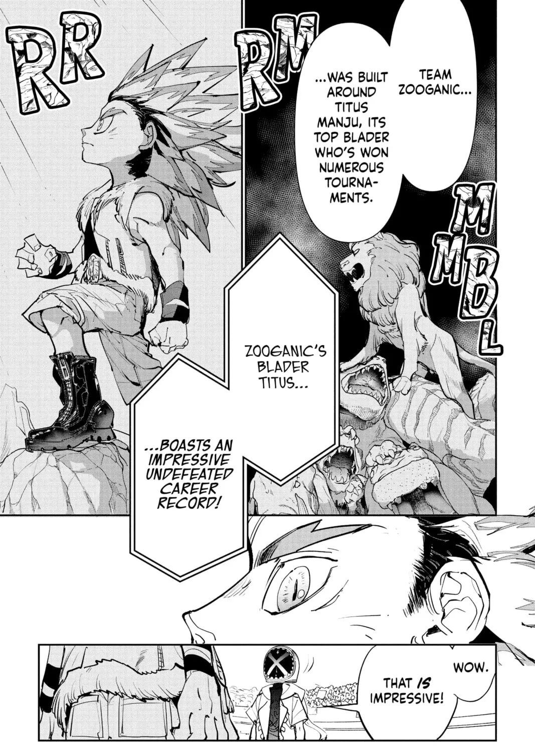 BEYBLADE X Chapter 5 page 43 - 