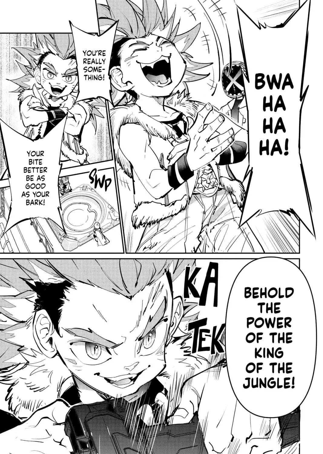 BEYBLADE X Chapter 5 page 47 - 