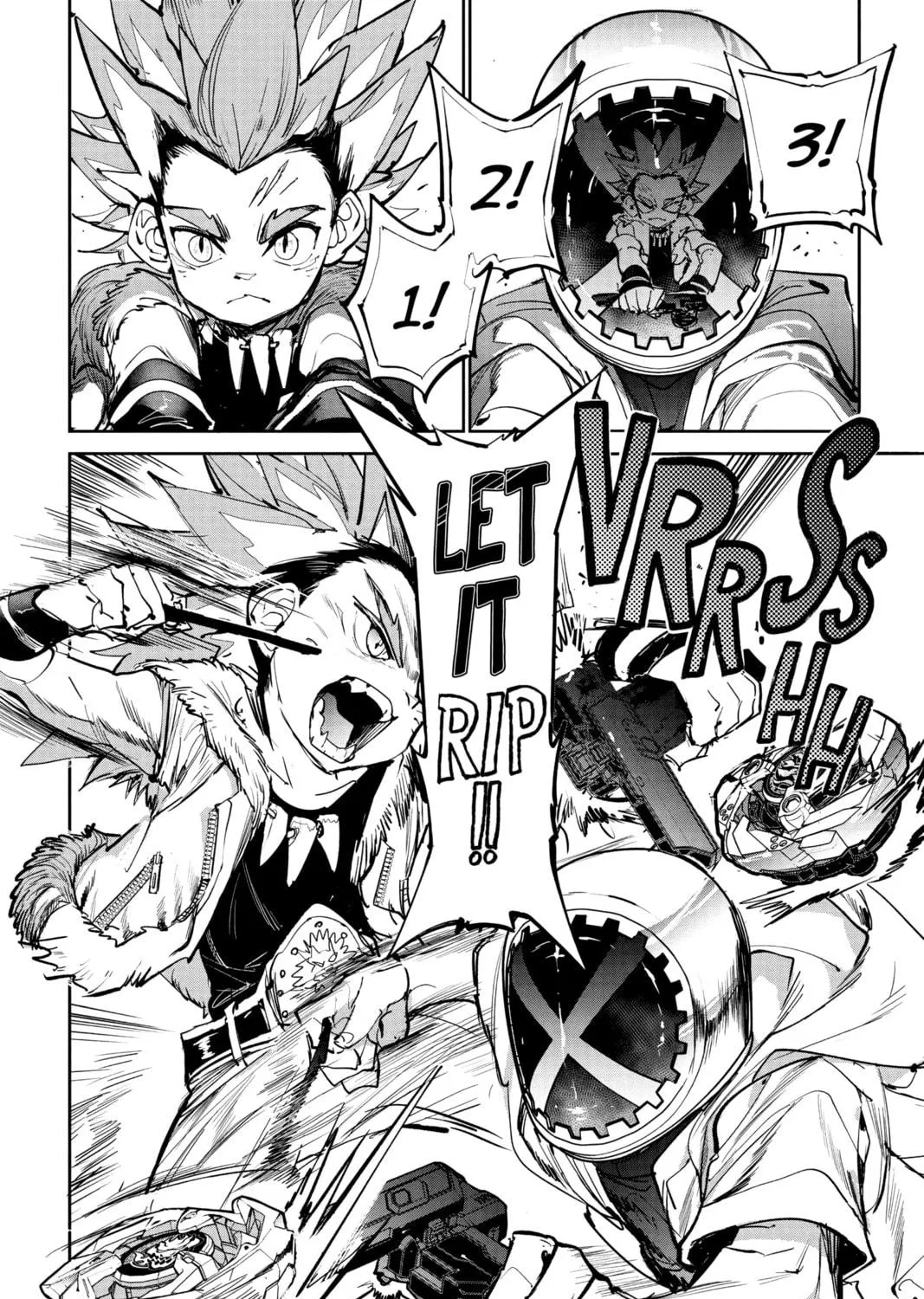 BEYBLADE X Chapter 5 page 49 - 