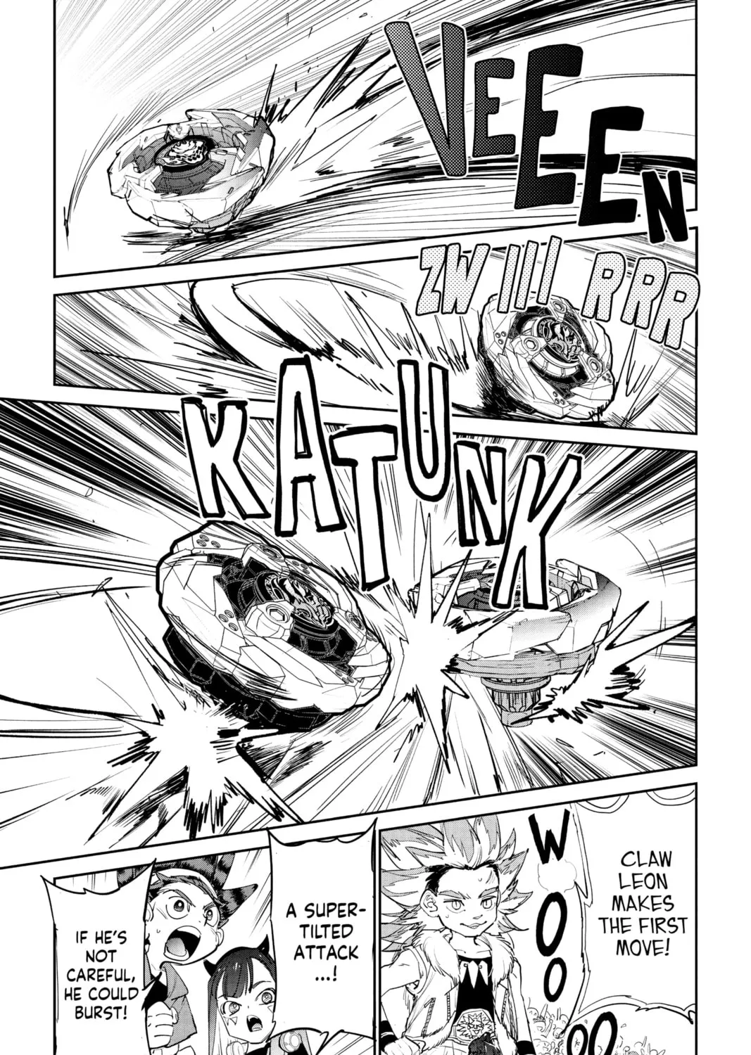 BEYBLADE X Chapter 5 page 51 - 