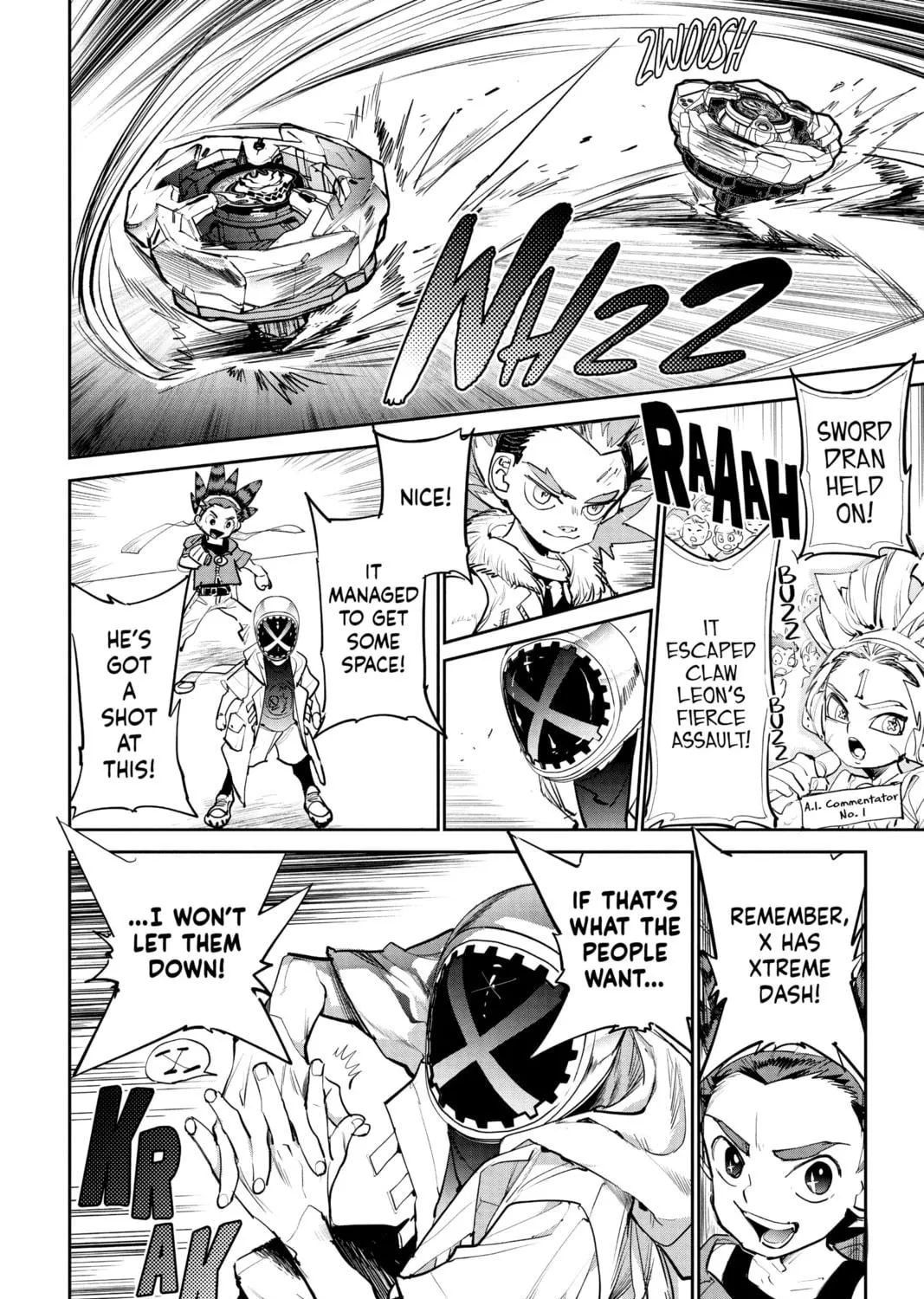 BEYBLADE X Chapter 5 page 53 - 
