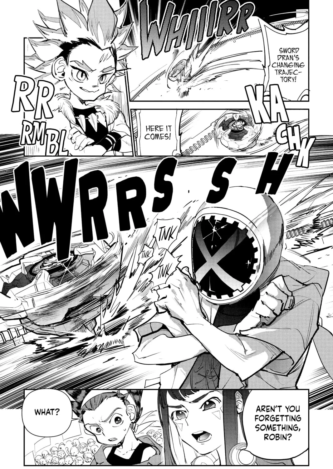 BEYBLADE X Chapter 5 page 55 - 