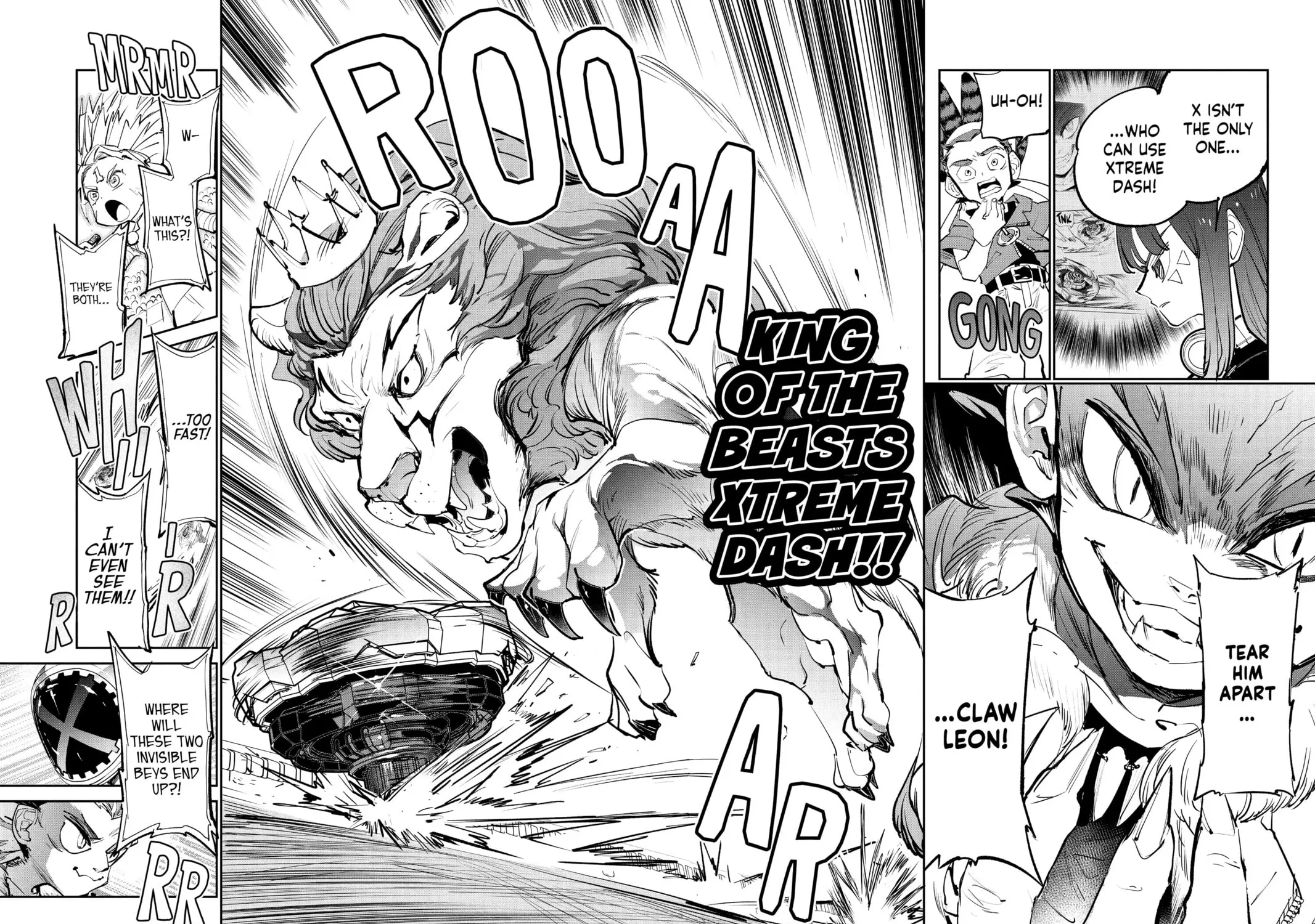 BEYBLADE X Chapter 5 page 57 - 
