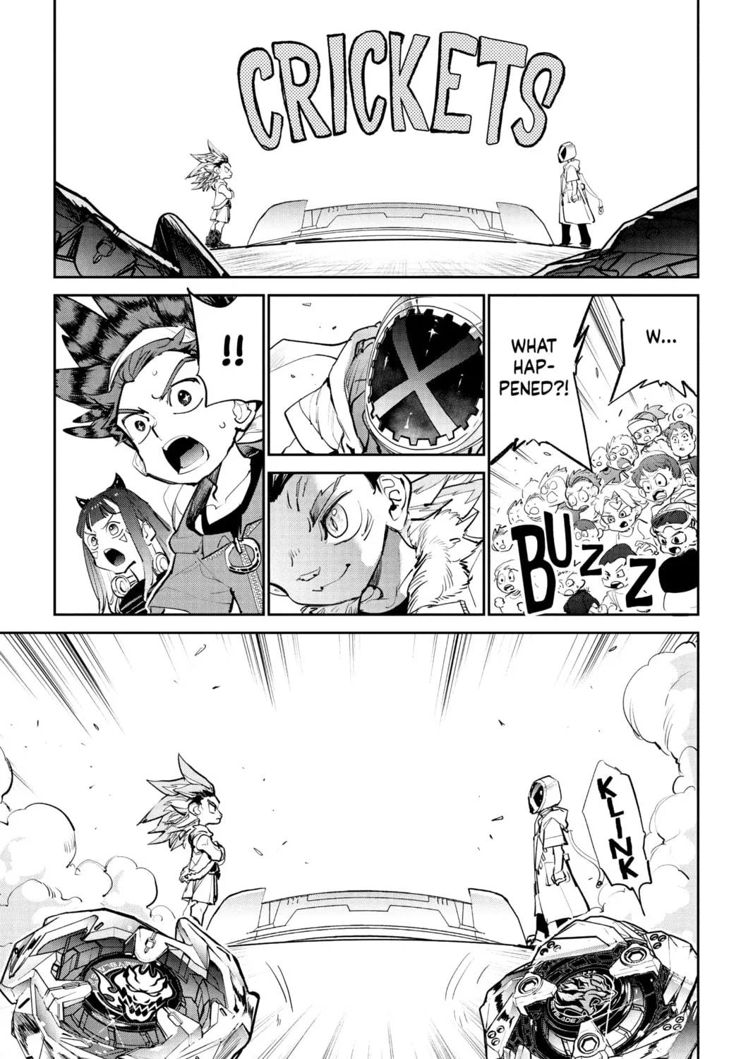 BEYBLADE X Chapter 5 page 61 - 
