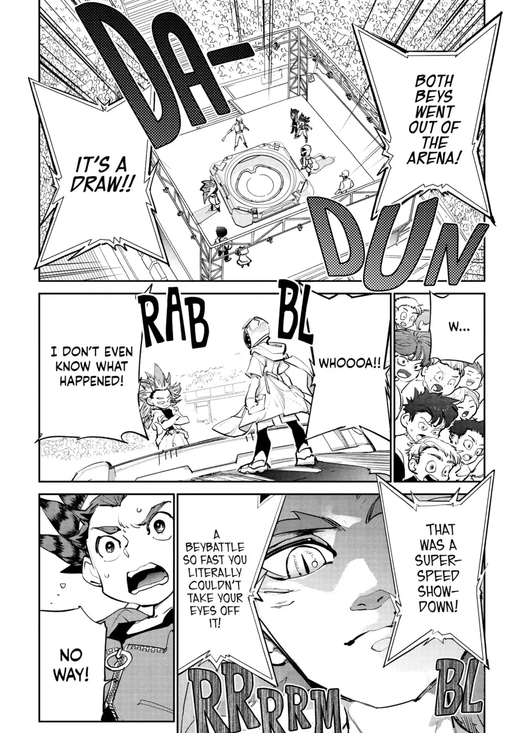 BEYBLADE X Chapter 5 page 63 - 