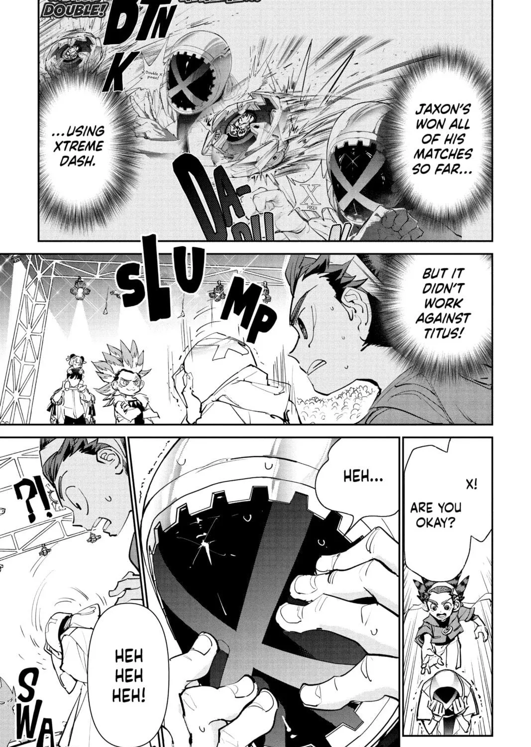 BEYBLADE X Chapter 5 page 65 - 