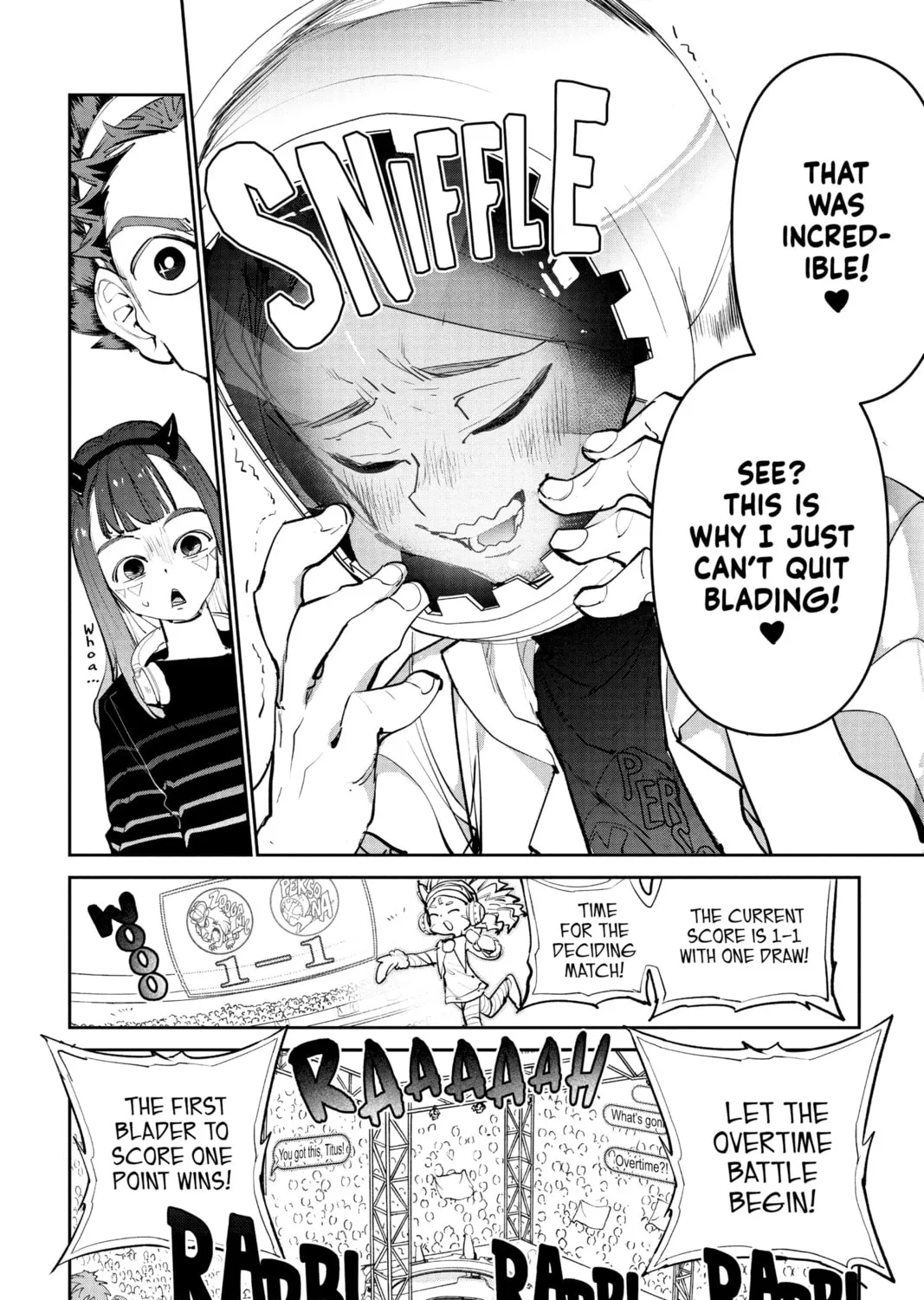 BEYBLADE X Chapter 5 page 67 - 