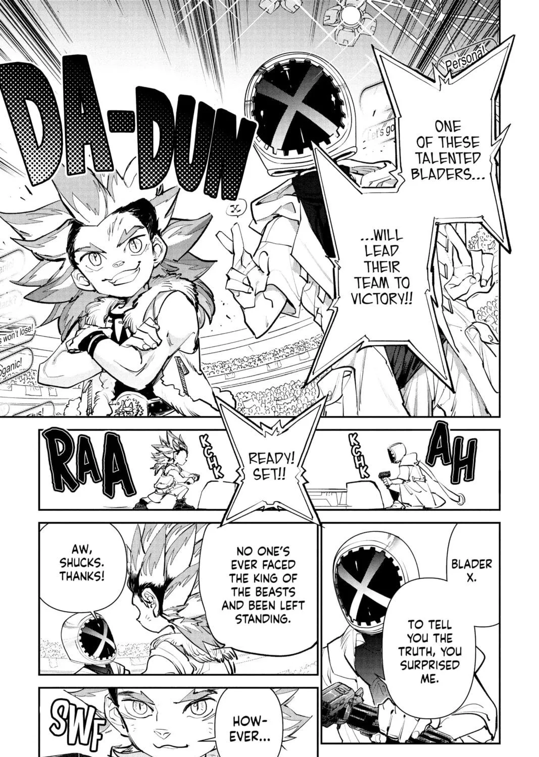 BEYBLADE X Chapter 5 page 69 - 