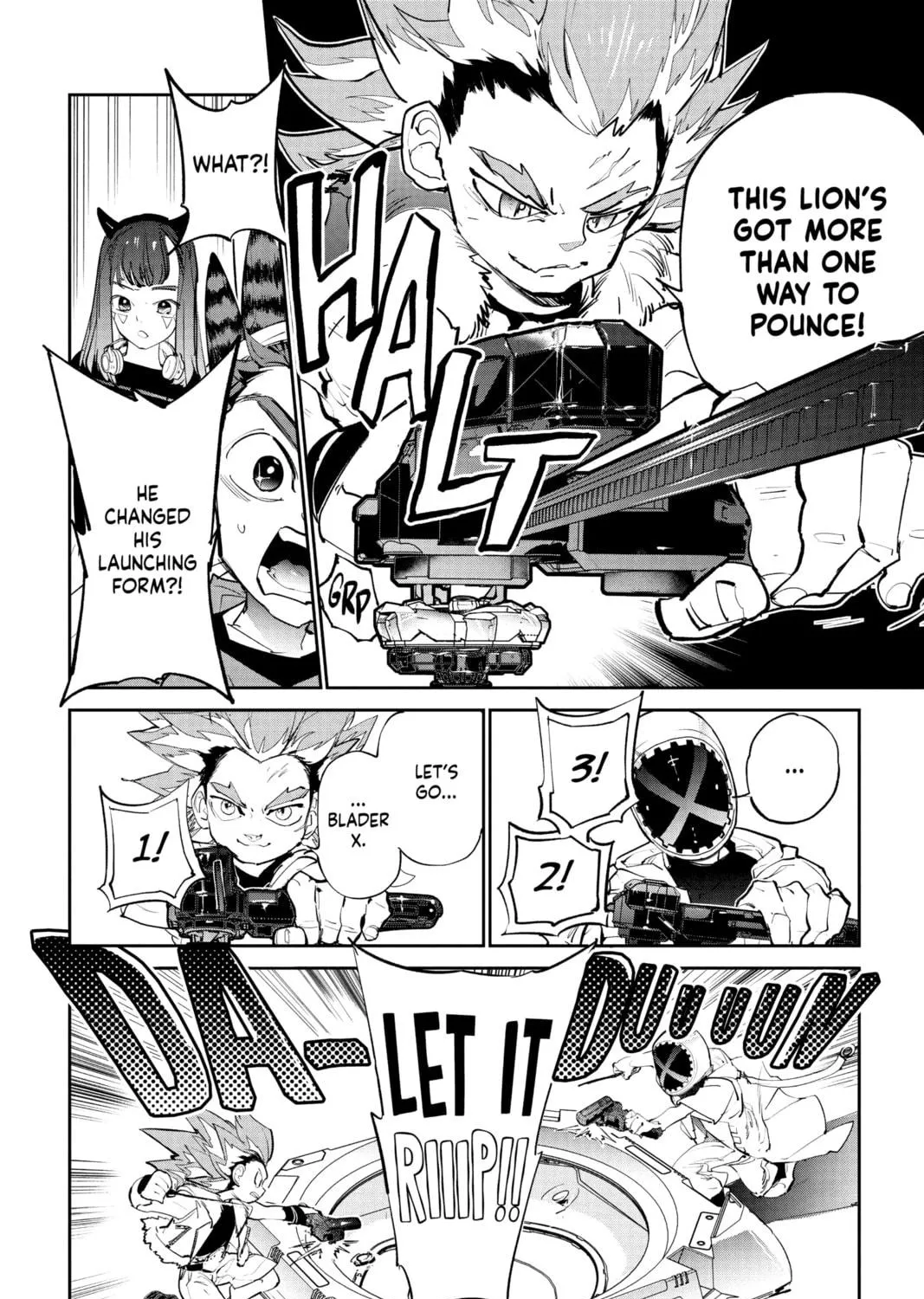 BEYBLADE X Chapter 5 page 71 - 
