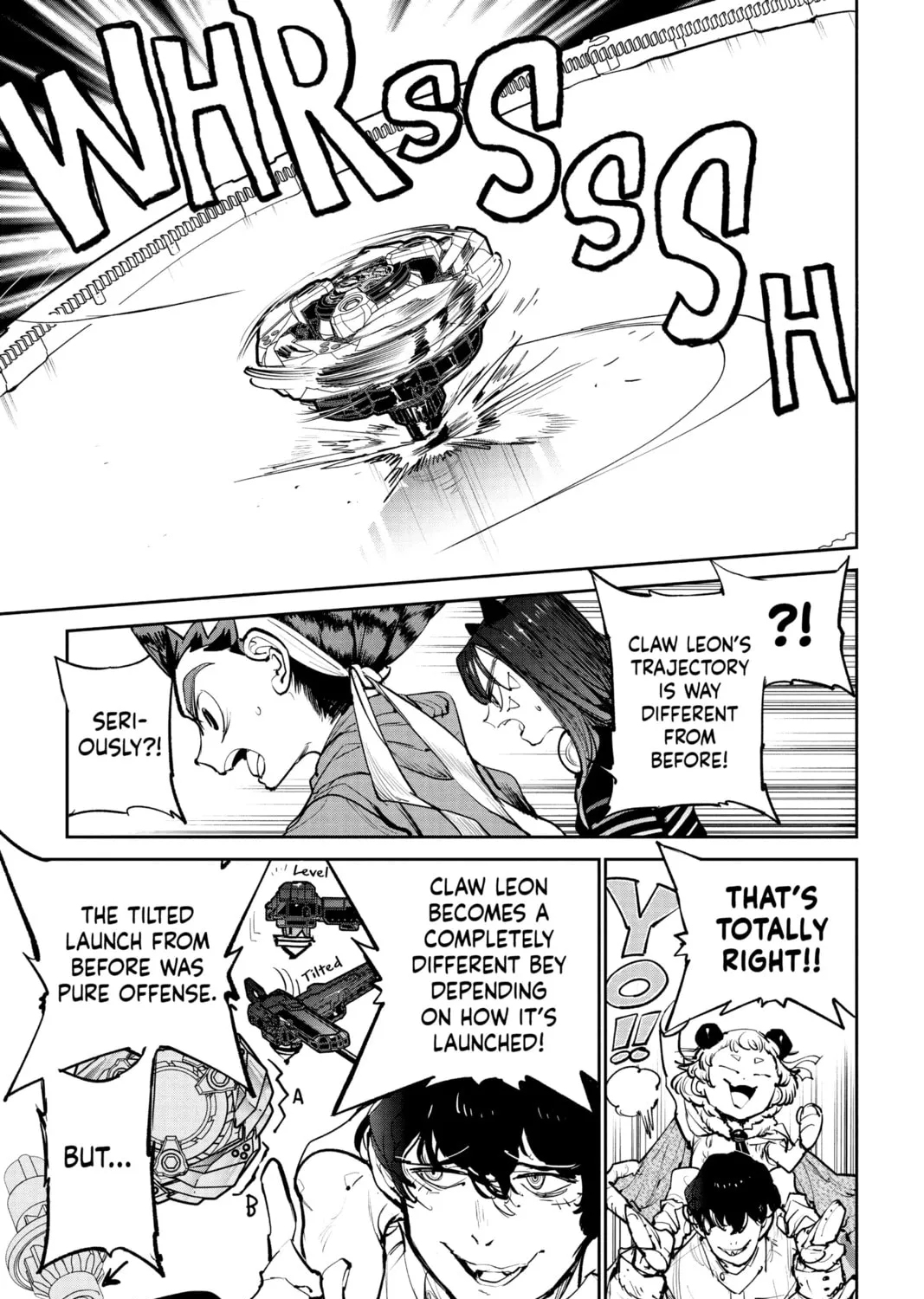 BEYBLADE X Chapter 5 page 73 - 