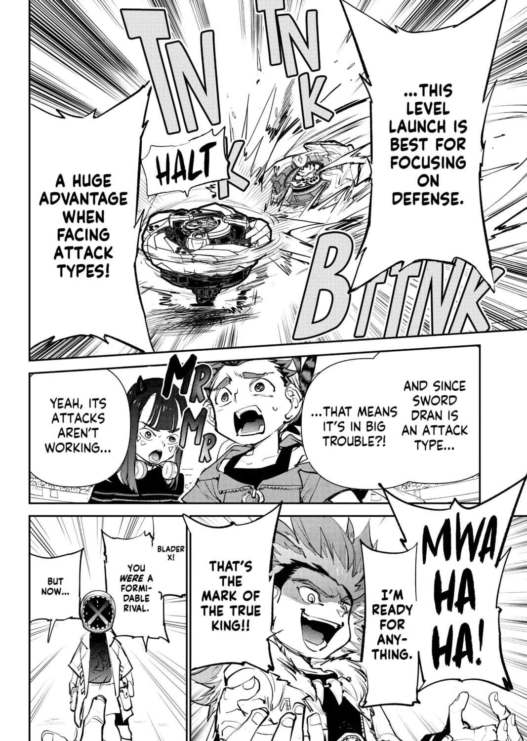BEYBLADE X Chapter 5 page 75 - 