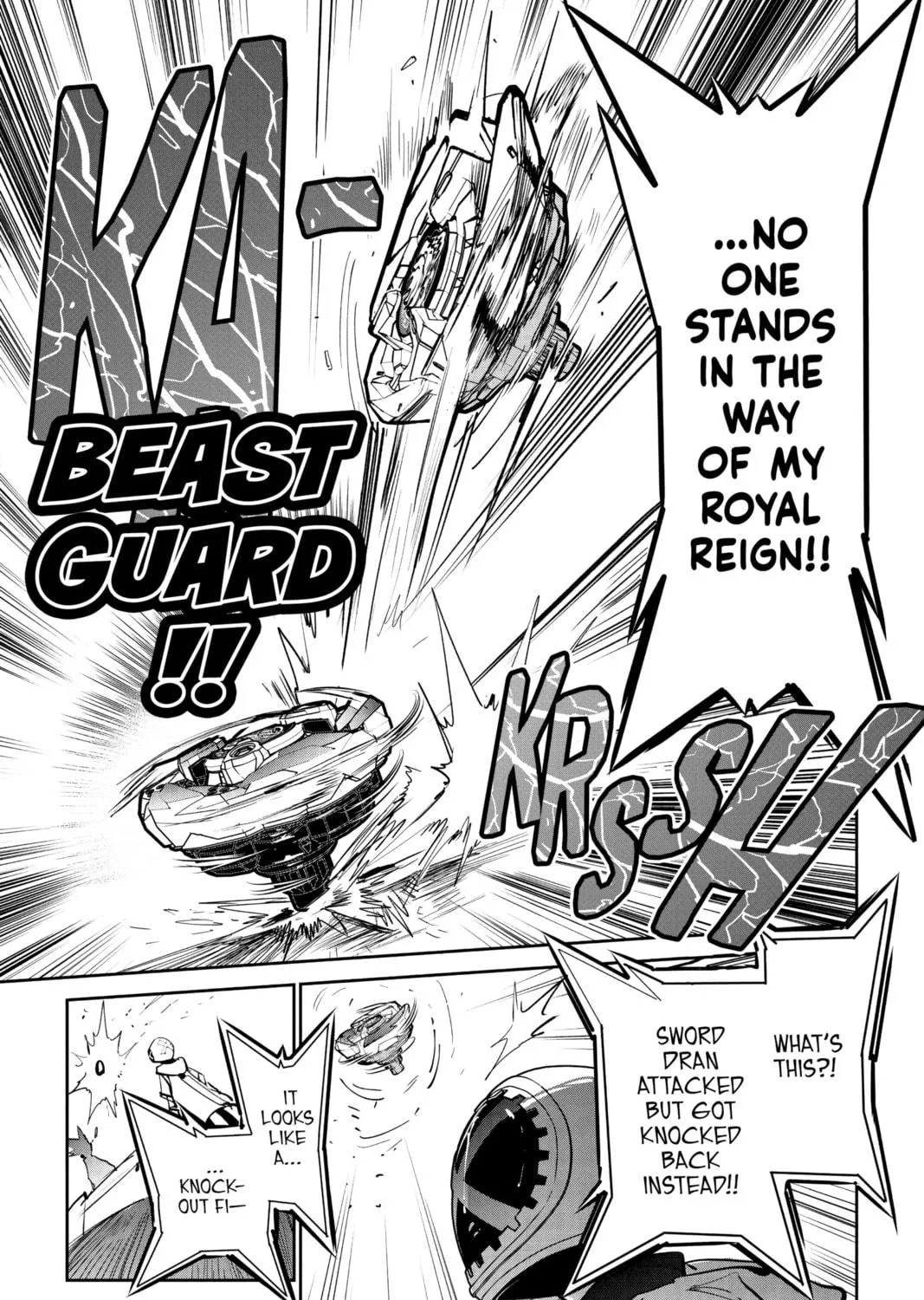 BEYBLADE X Chapter 5 page 77 - 