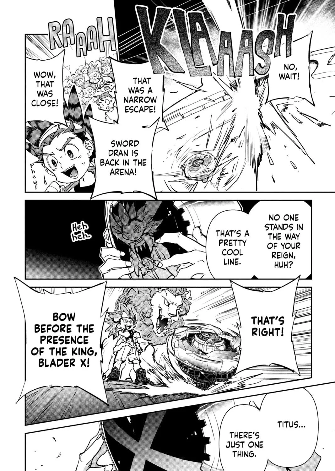 BEYBLADE X Chapter 5 page 79 - 