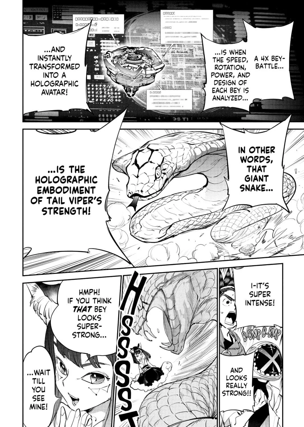 BEYBLADE X Chapter 5 page 9 - 