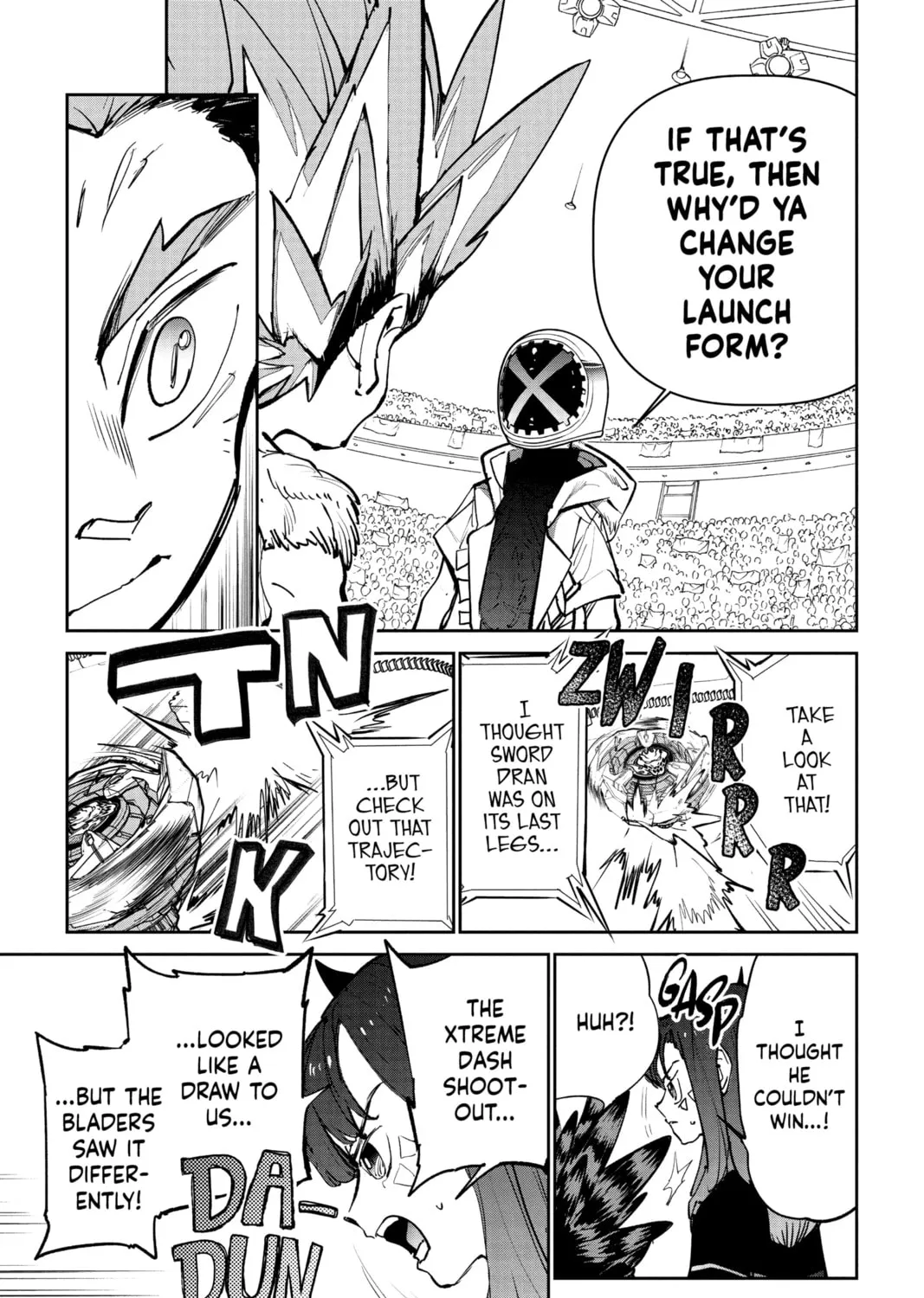 BEYBLADE X Chapter 5 page 81 - 