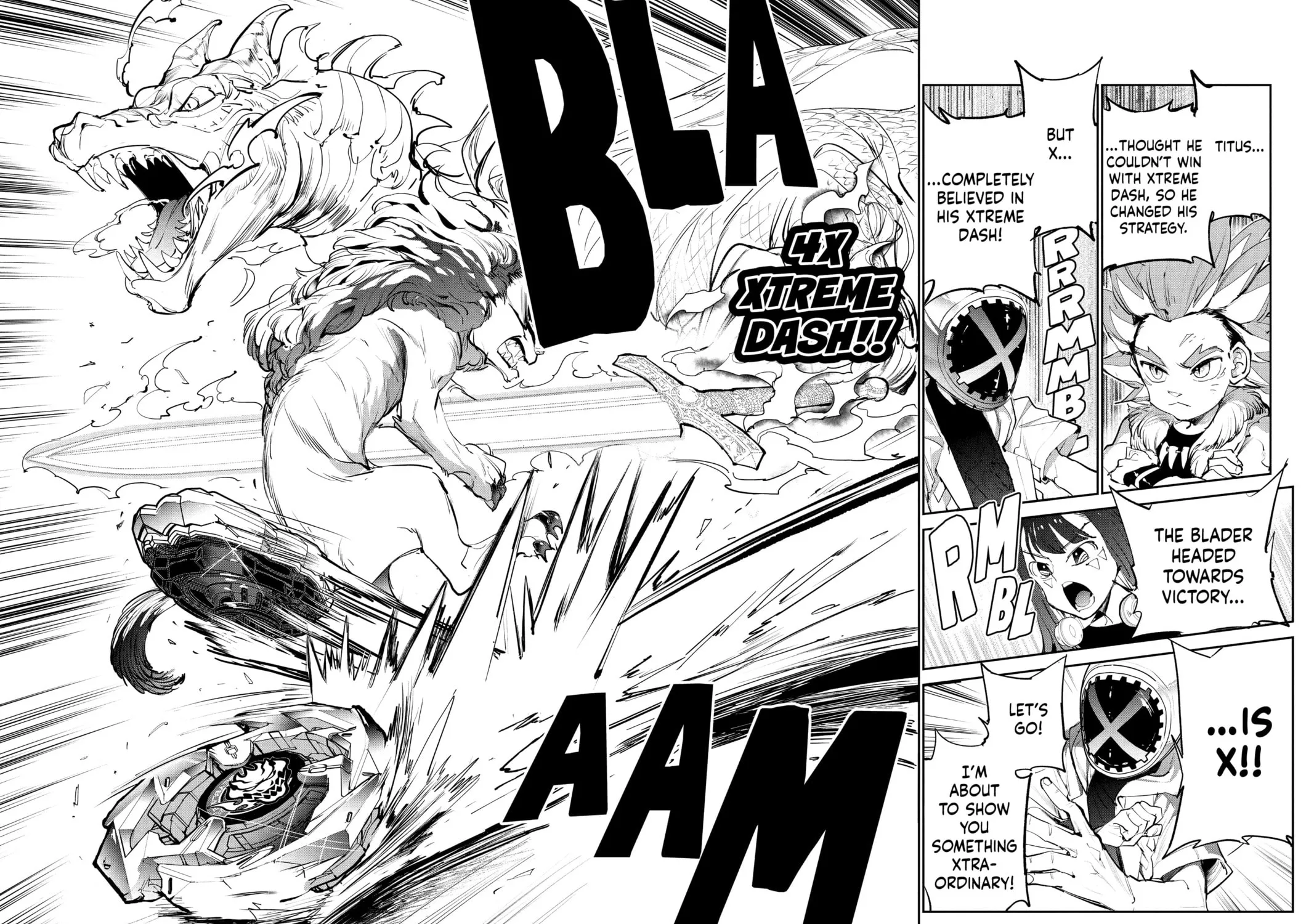 BEYBLADE X Chapter 5 page 83 - 