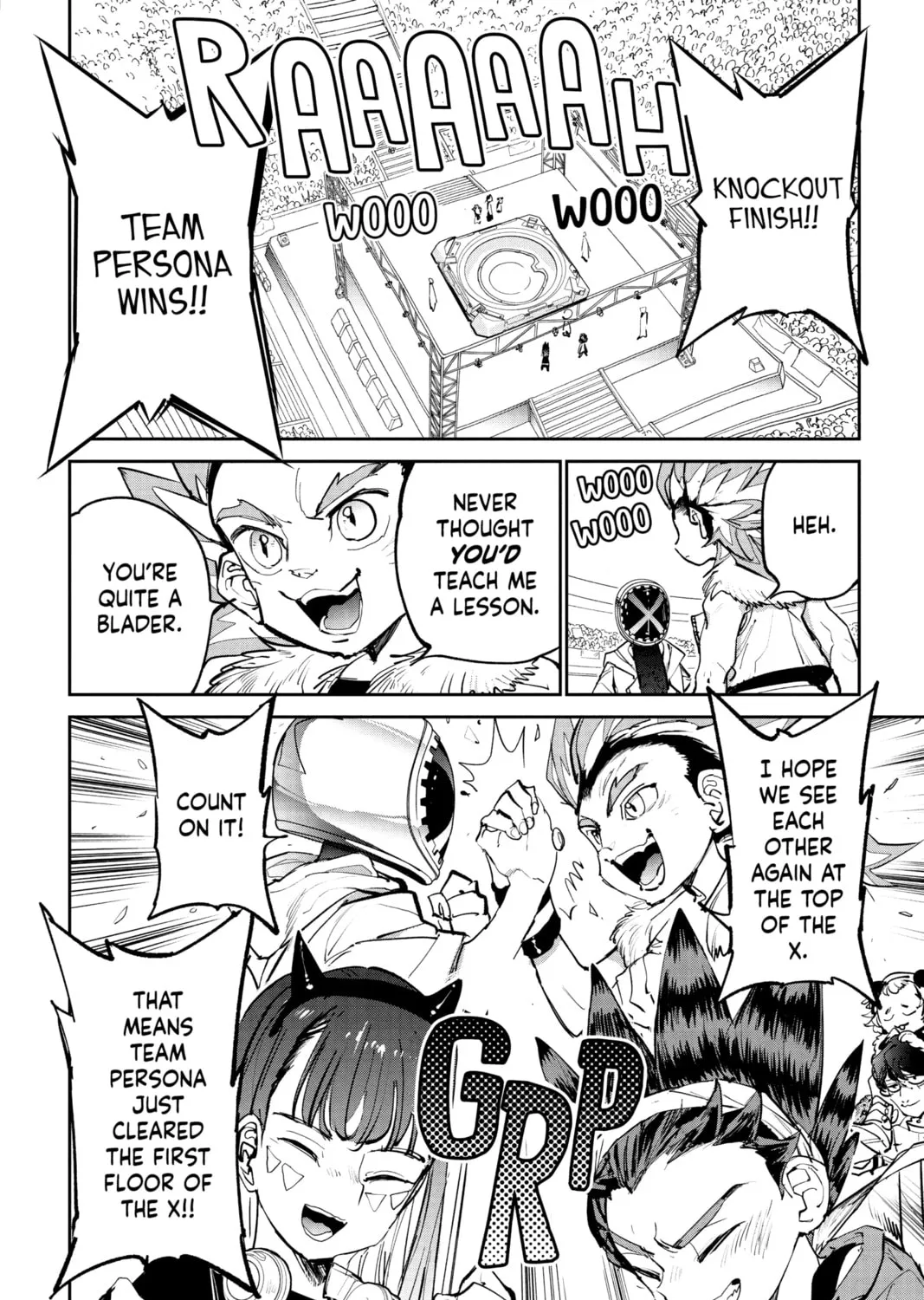 BEYBLADE X Chapter 5 page 85 - 