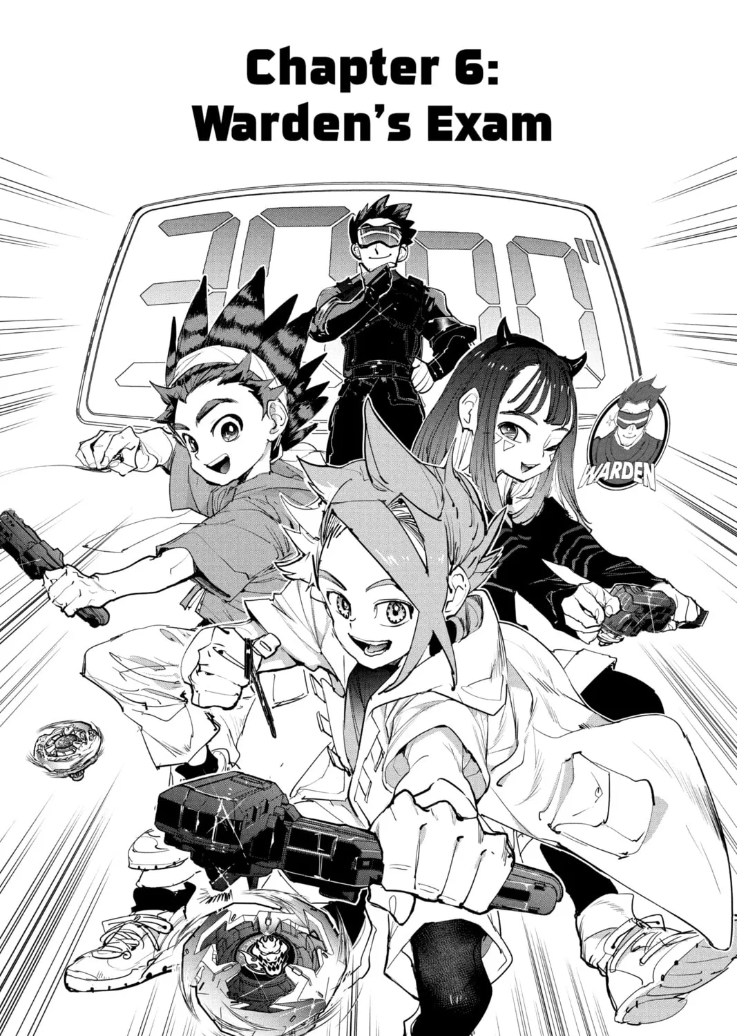 BEYBLADE X Chapter 6 page 1 - 