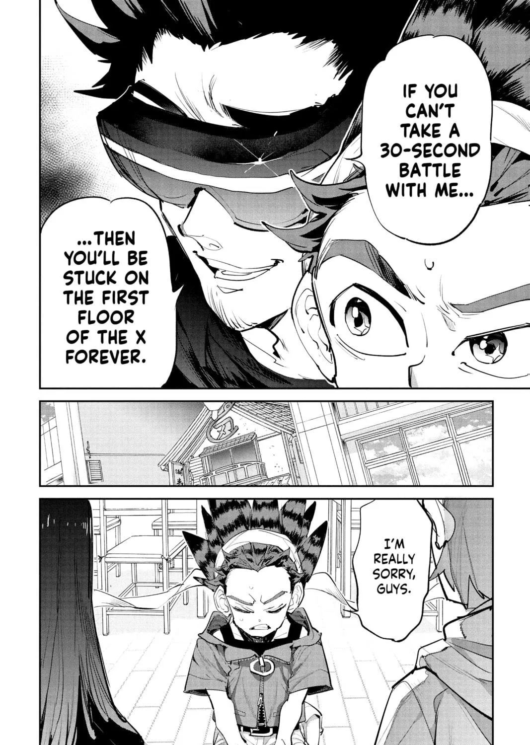 BEYBLADE X Chapter 6 page 11 - 
