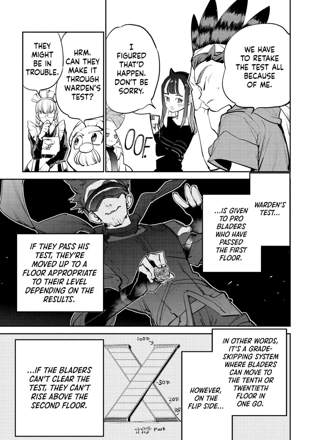 BEYBLADE X Chapter 6 page 13 - 