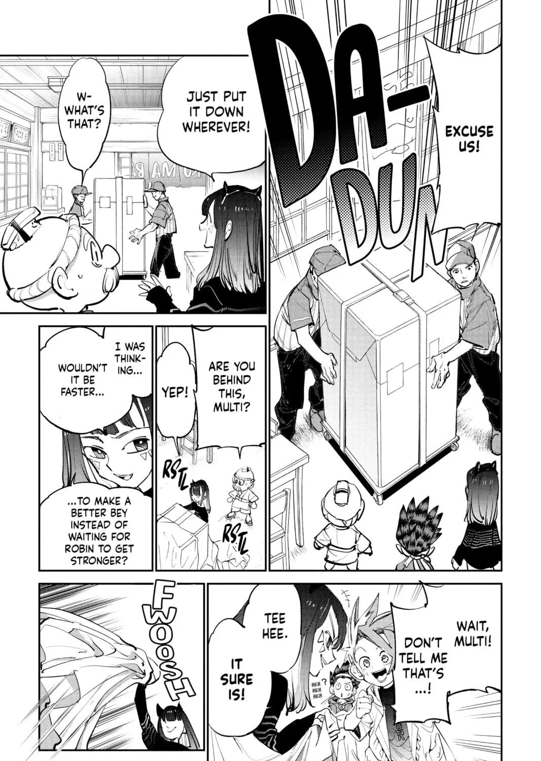 BEYBLADE X Chapter 6 page 17 - 