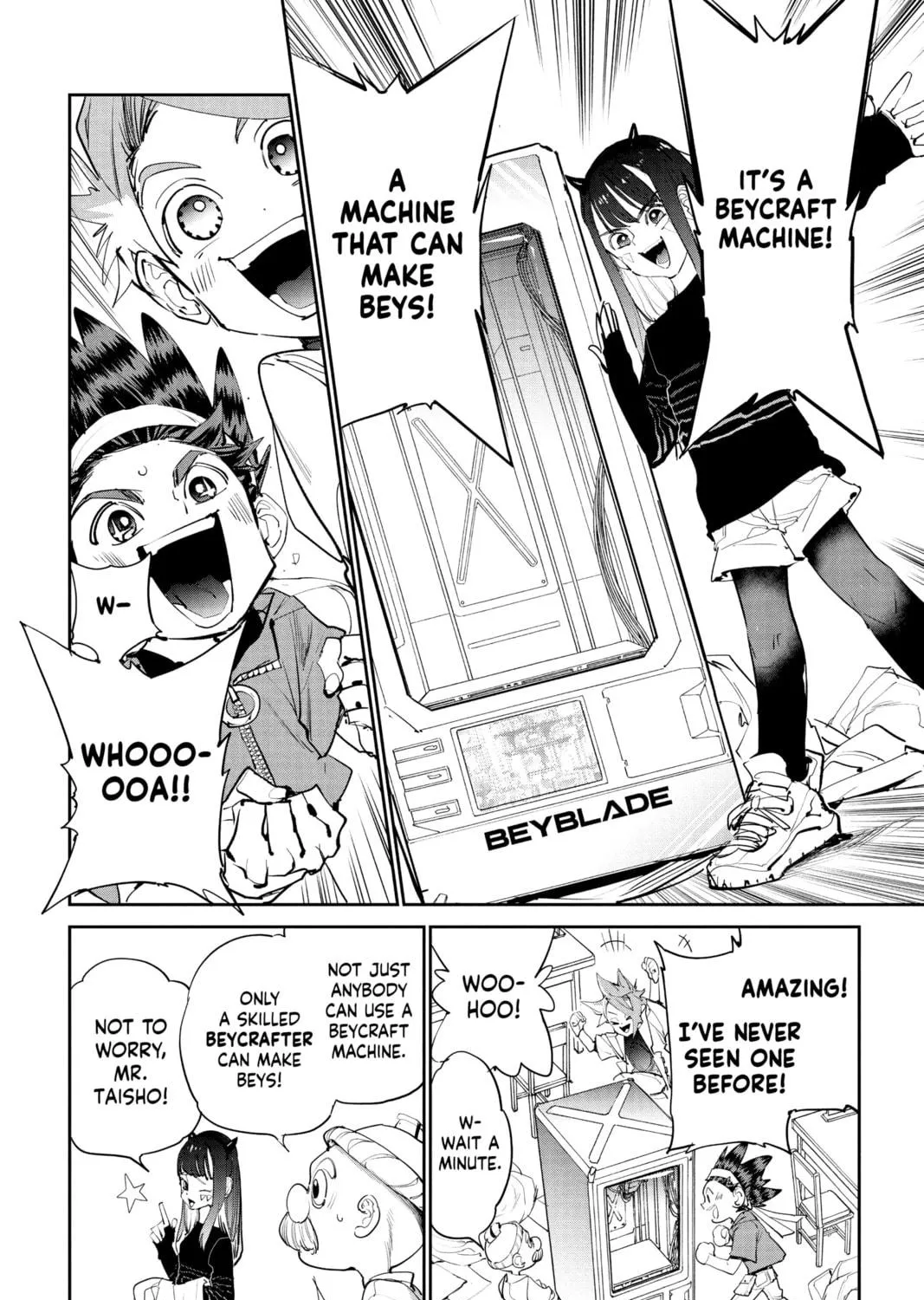 BEYBLADE X Chapter 6 page 19 - 