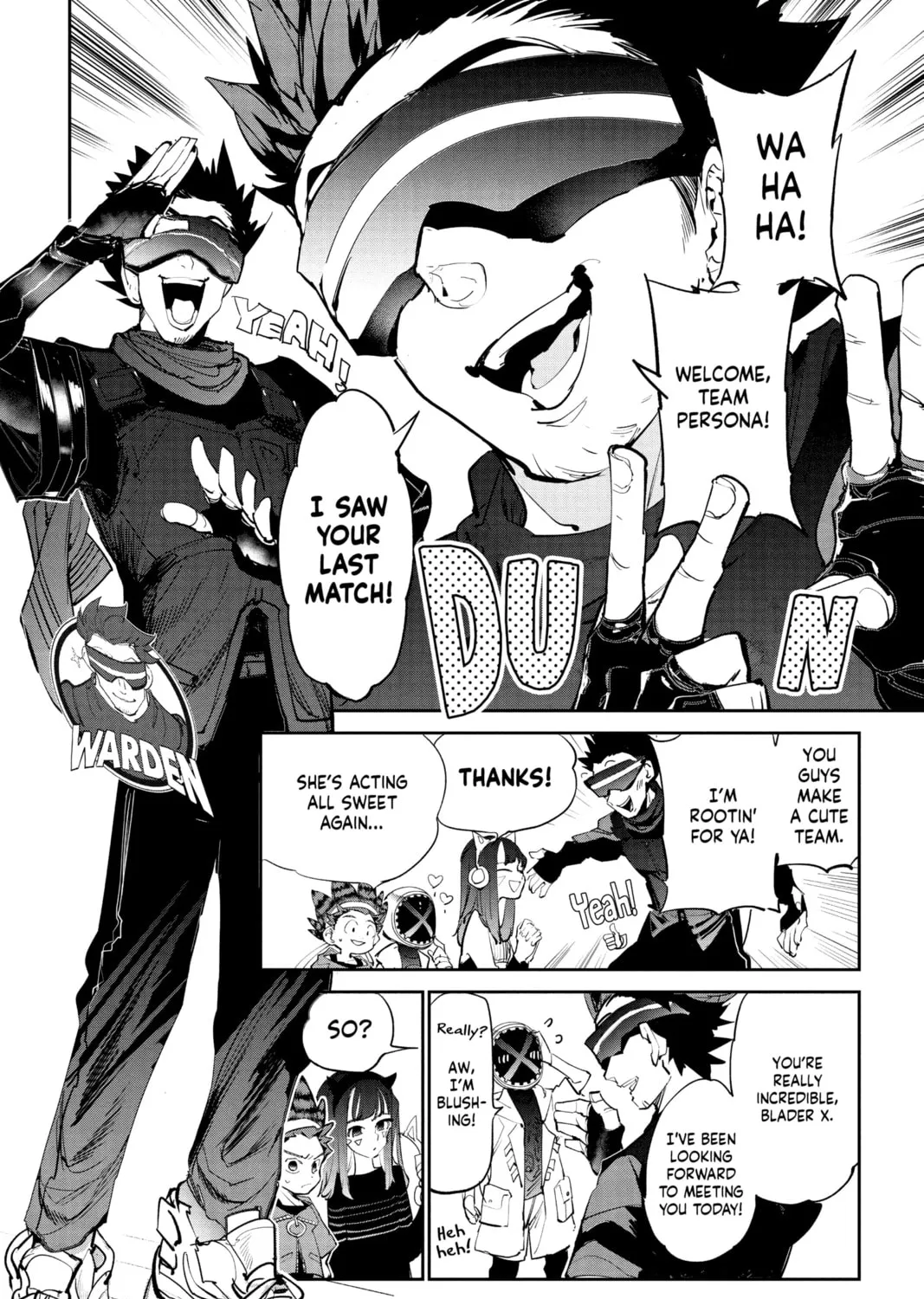 BEYBLADE X Chapter 6 page 3 - 