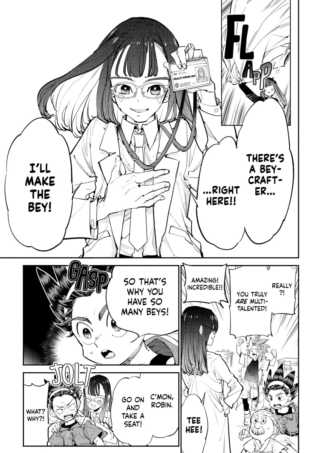 BEYBLADE X Chapter 6 page 21 - 