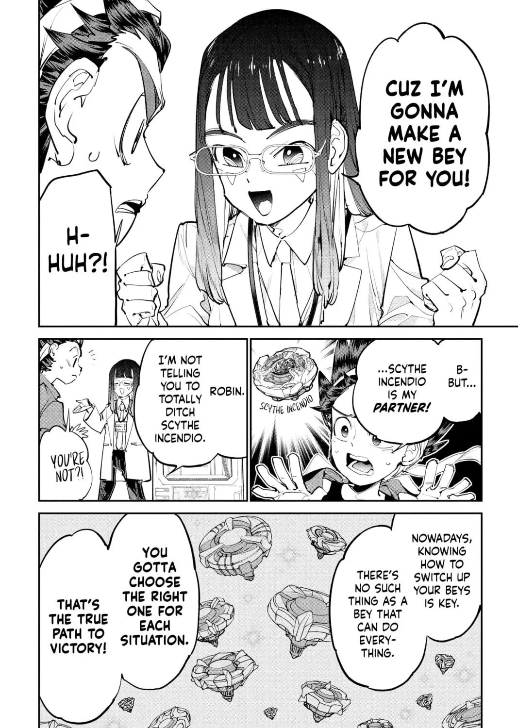 BEYBLADE X Chapter 6 page 23 - 