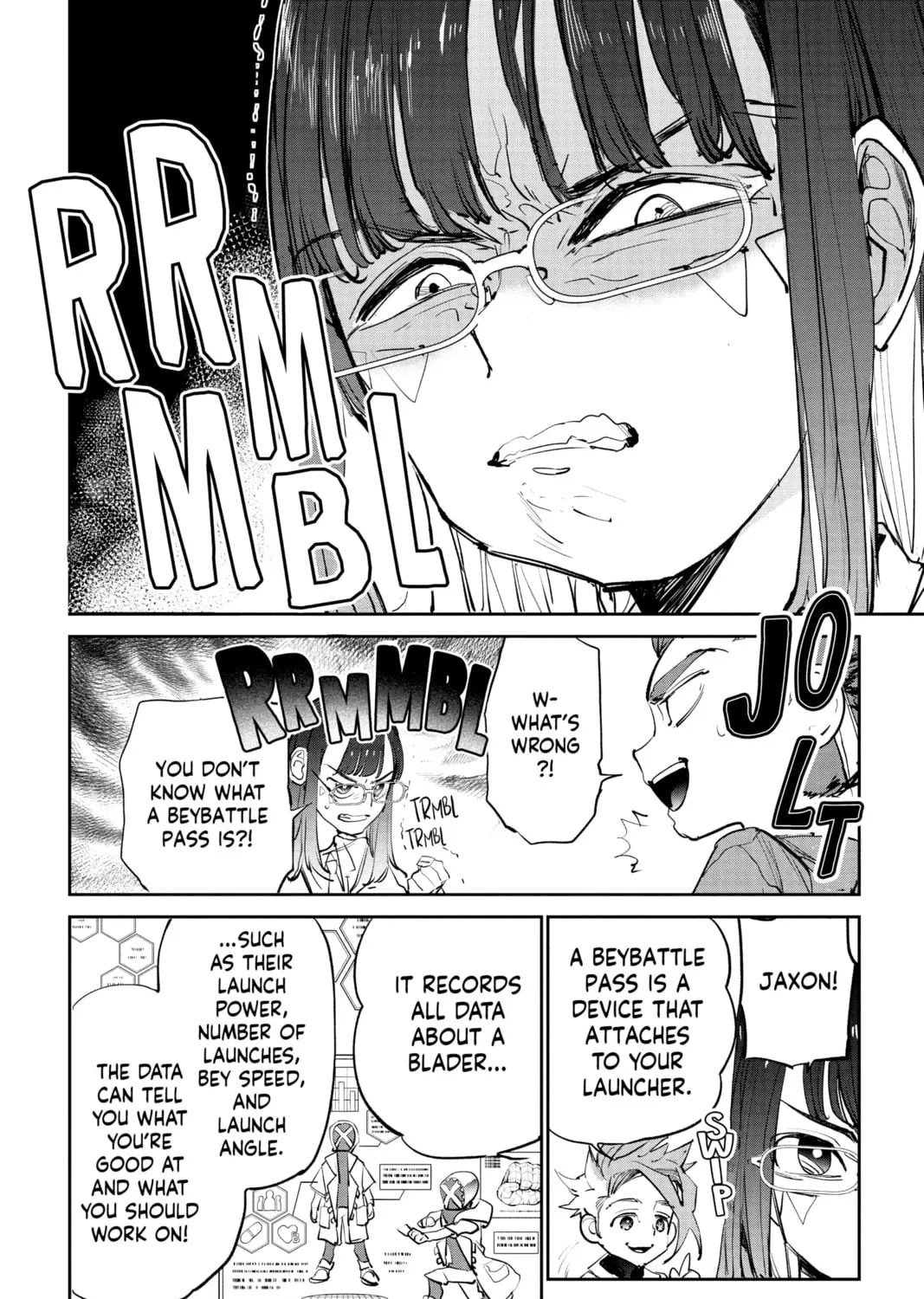 BEYBLADE X Chapter 6 page 27 - 