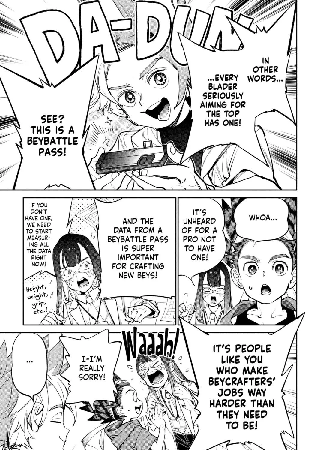 BEYBLADE X Chapter 6 page 29 - 