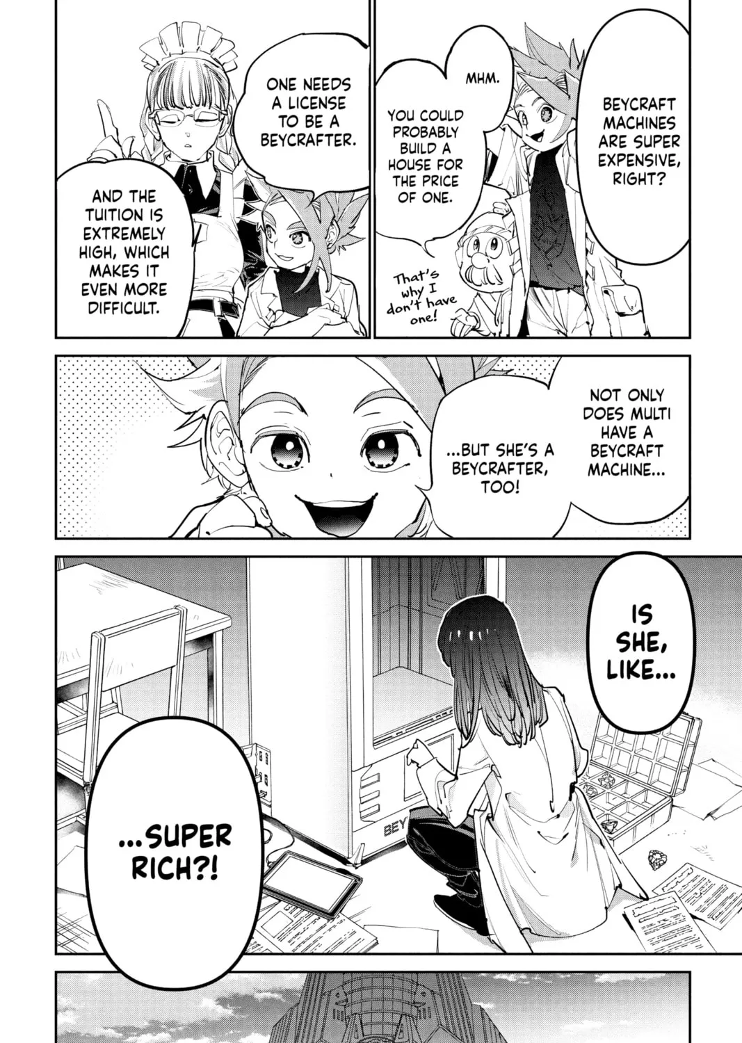 BEYBLADE X Chapter 6 page 31 - 