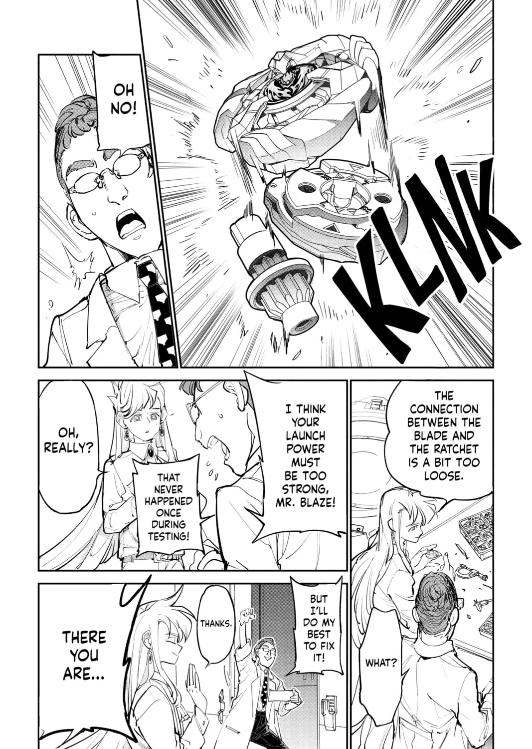 BEYBLADE X Chapter 6 page 37 - 