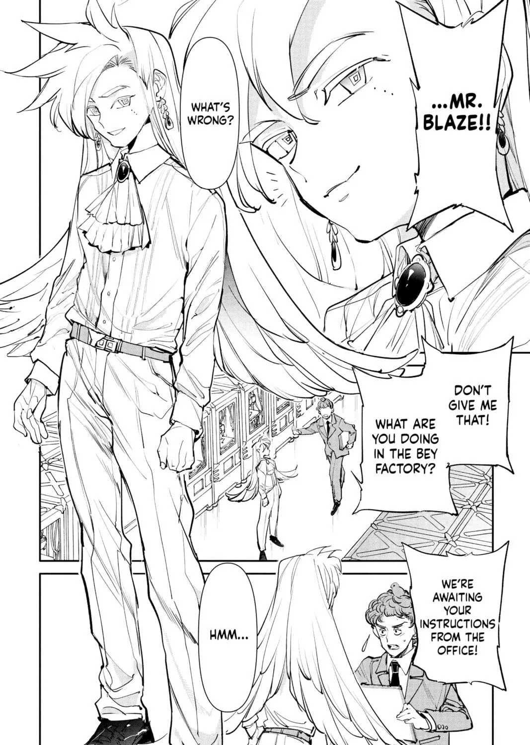BEYBLADE X Chapter 6 page 39 - 