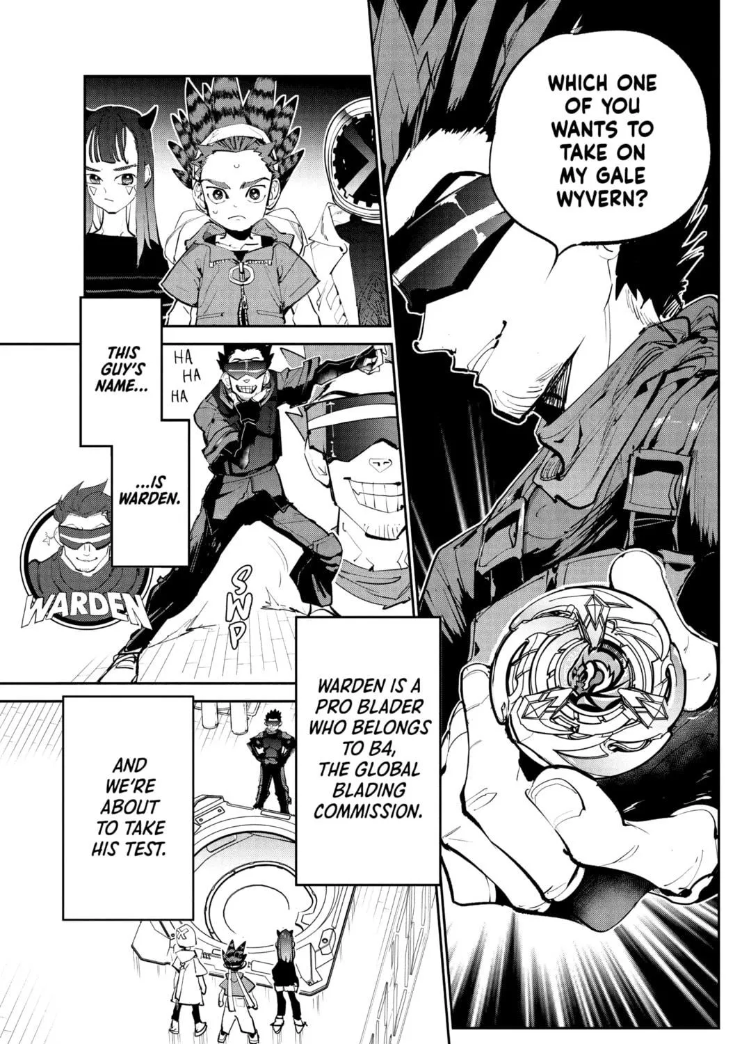 BEYBLADE X Chapter 6 page 5 - 