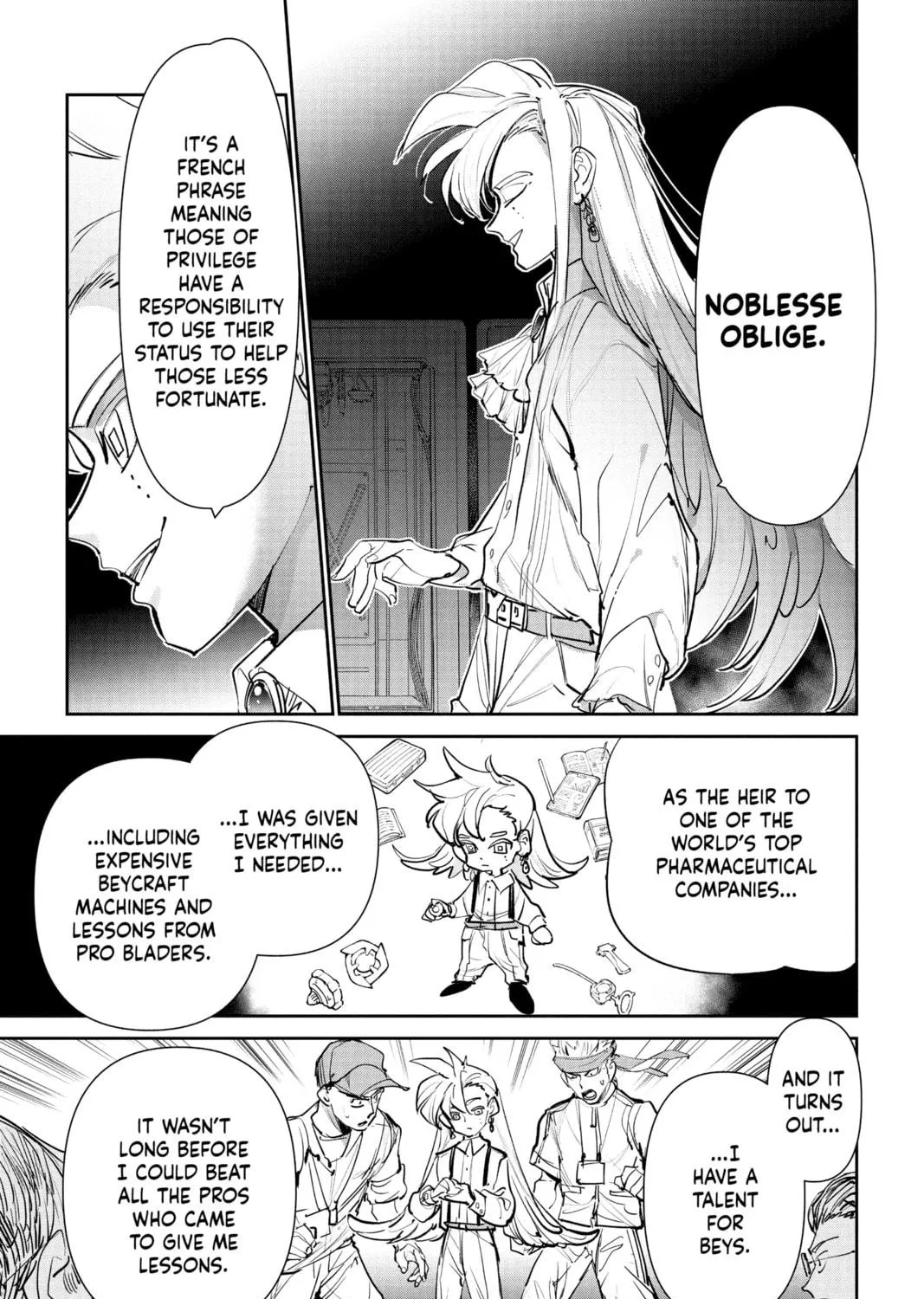 BEYBLADE X Chapter 6 page 41 - 