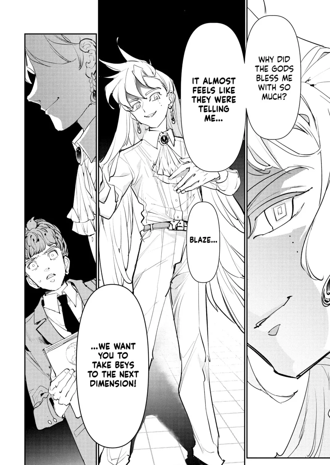 BEYBLADE X Chapter 6 page 43 - 