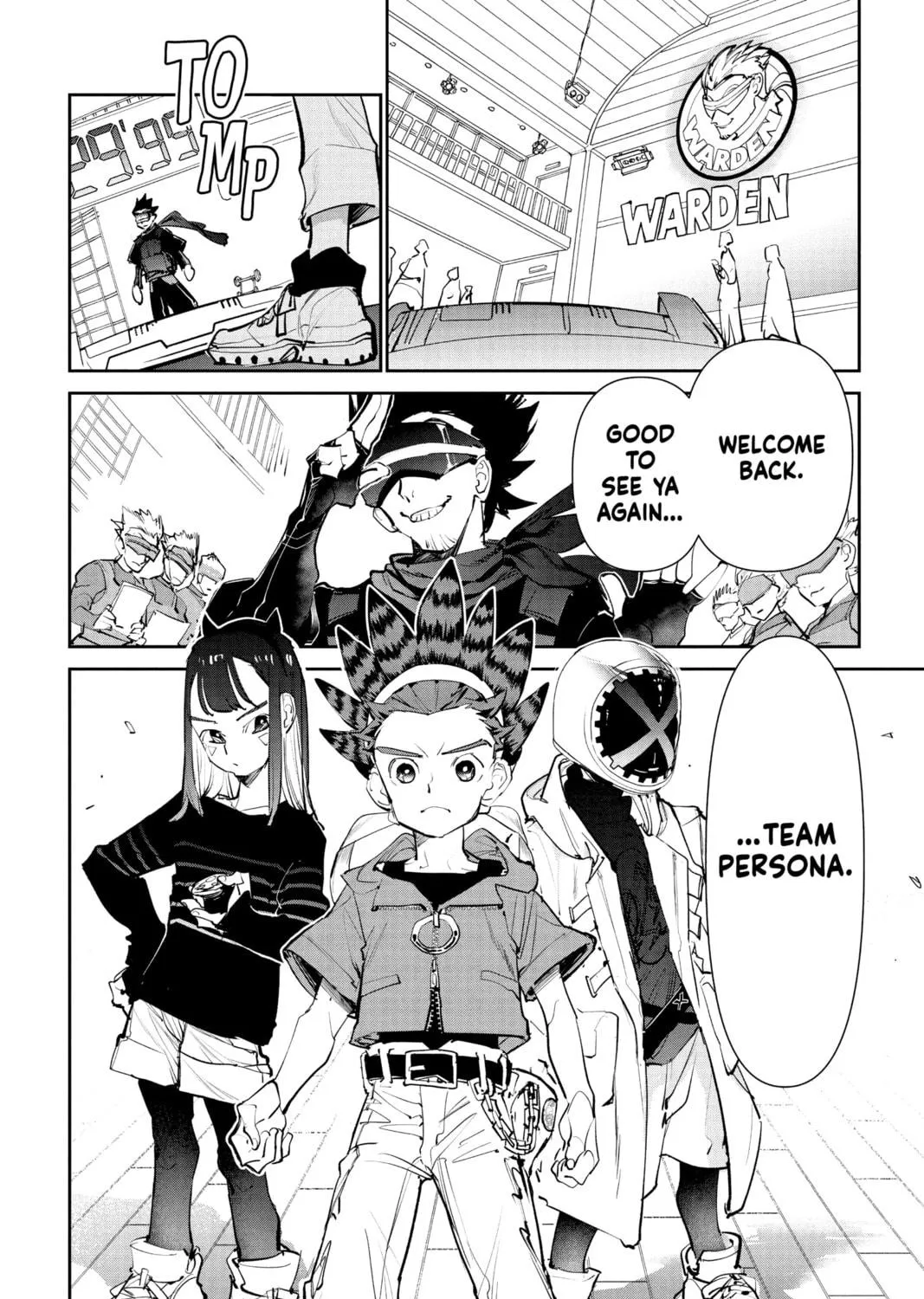 BEYBLADE X Chapter 6 page 47 - 