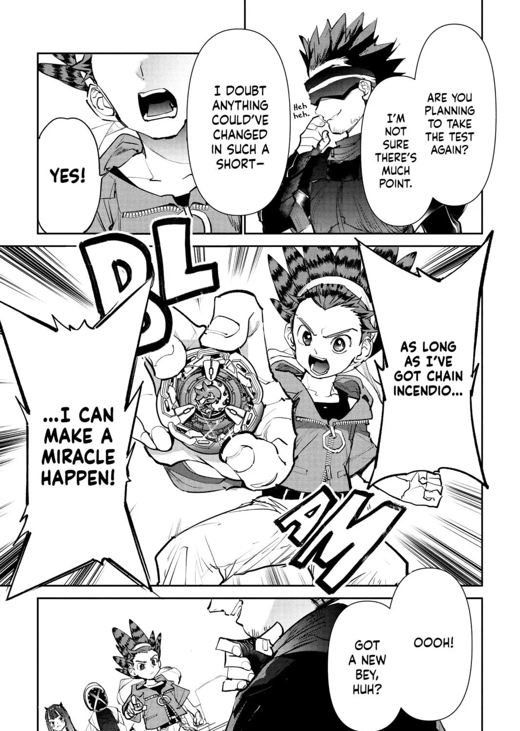 BEYBLADE X Chapter 6 page 49 - 