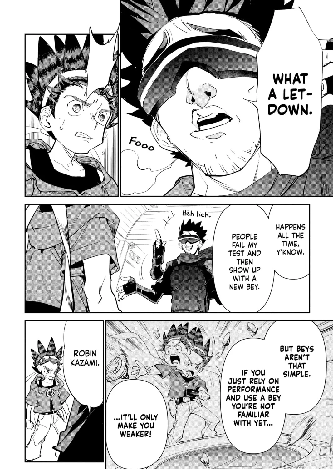 BEYBLADE X Chapter 6 page 51 - 