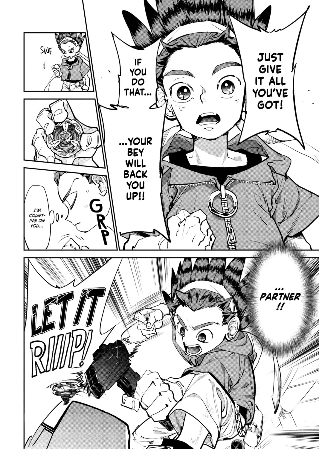 BEYBLADE X Chapter 6 page 55 - 