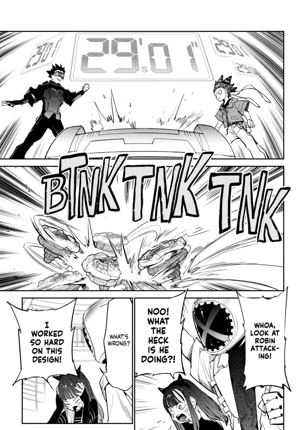 BEYBLADE X Chapter 6 page 57 - 