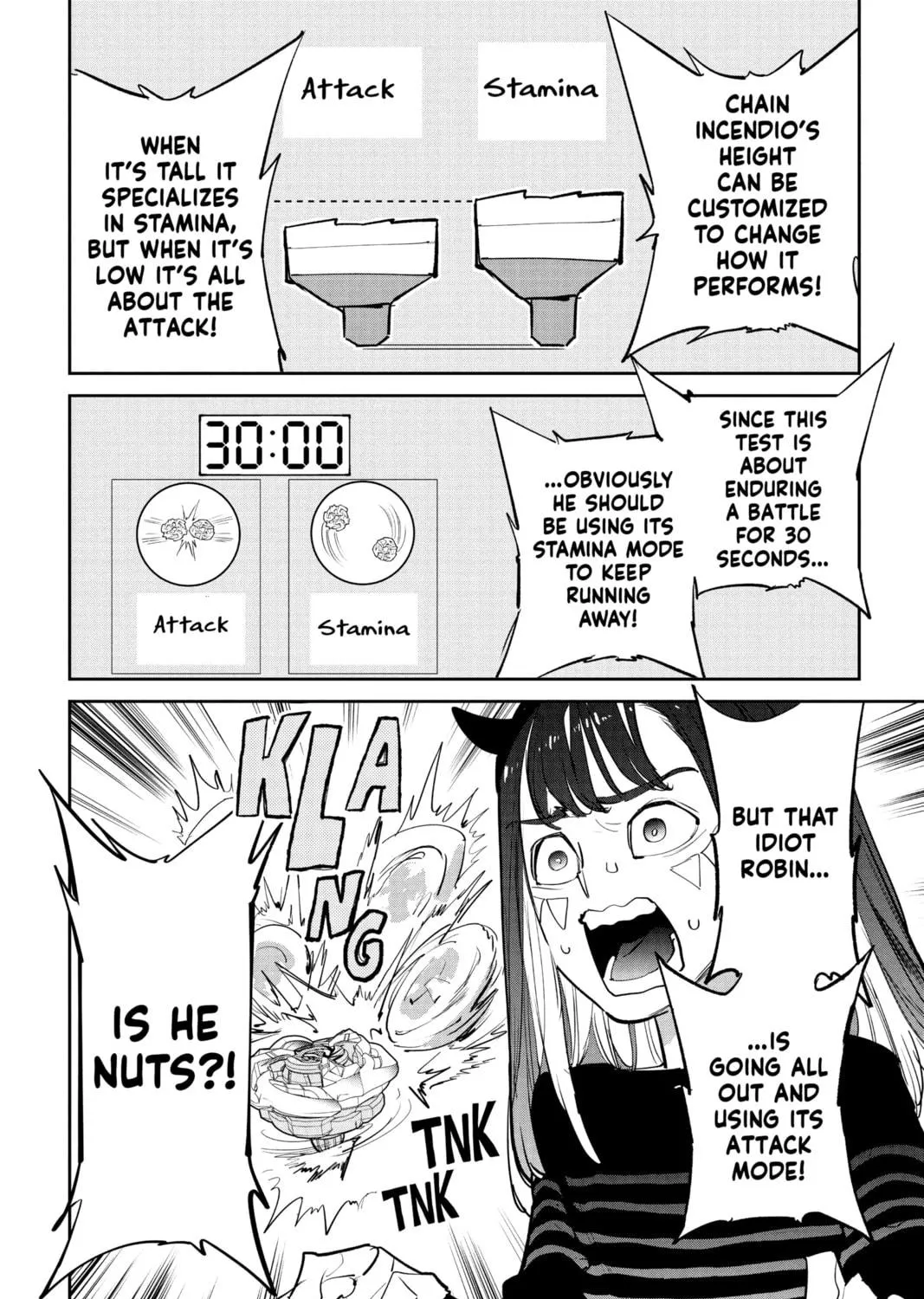 BEYBLADE X Chapter 6 page 59 - 