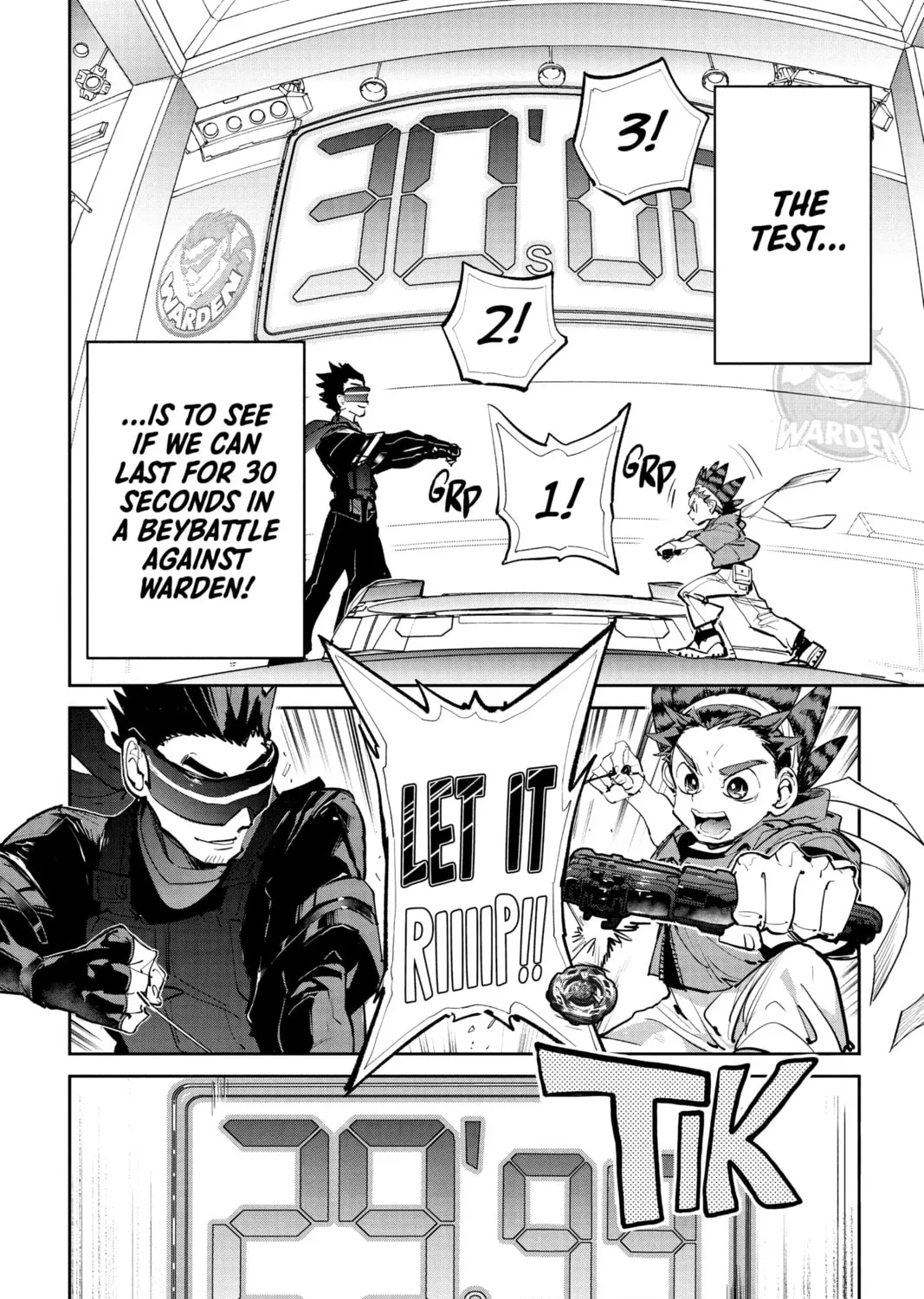 BEYBLADE X Chapter 6 page 7 - 