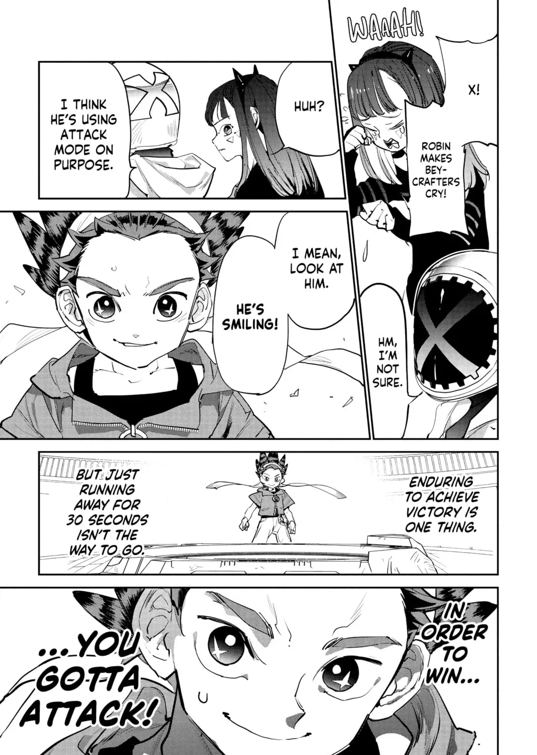 BEYBLADE X Chapter 6 page 61 - 